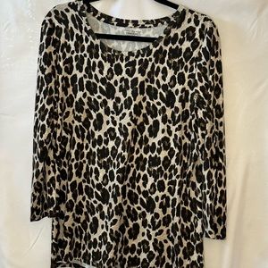 Investments Women’s 3/4 sleeve blouse